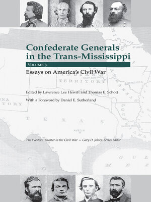 cover image of Confederate Generals in the Trans-Mississippi, Vol 3